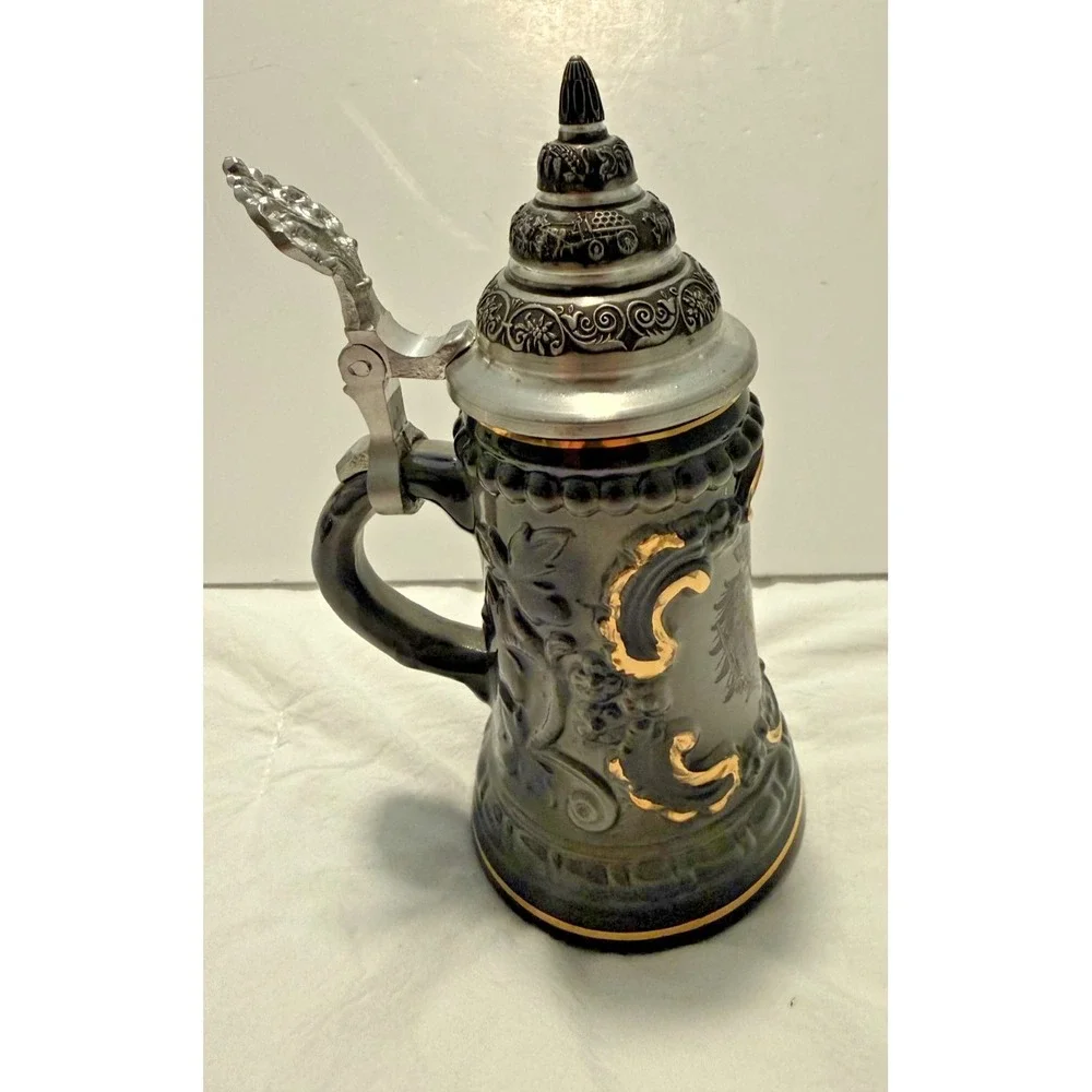 King Austria Beer Stein 7" - Picture 11 of 16